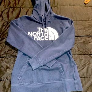 North Face sweatshirt
